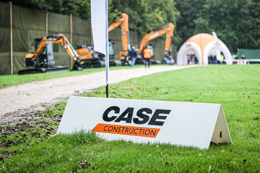 CASE CONSTRUCTION EQUIPMENT BIETET NACHHALTIGES ROADSHOW ERLEBNIS 